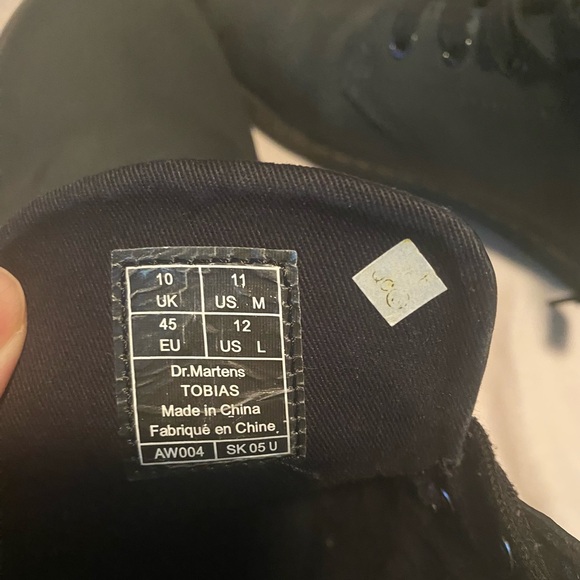 Dr Martens flat sole boot - Picture 4 of 5